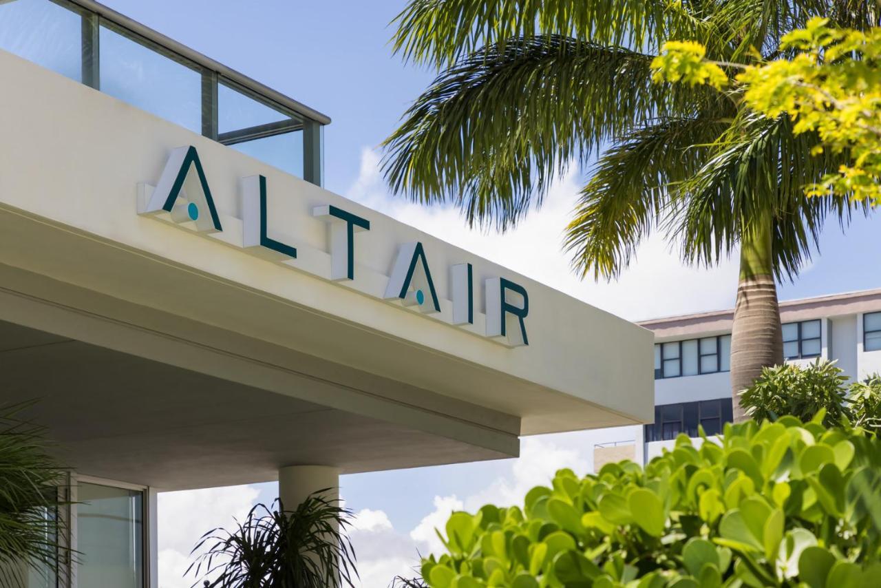 The Altair Bay Harbor Hotel Miami Beach Extérieur photo