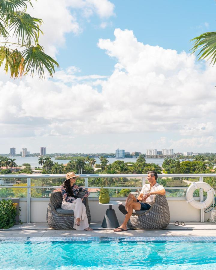 The Altair Bay Harbor Hotel Miami Beach Extérieur photo